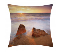 Hawaiian Sea Sky Nature Pillow Cover