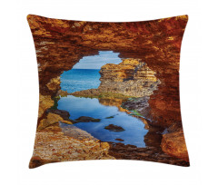 Australian Sea and Sky Pillow Cover