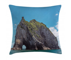 Elephant Shape Rock Bay Pillow Cover