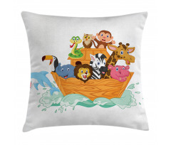 Mythic Creature Ark Pillow Cover