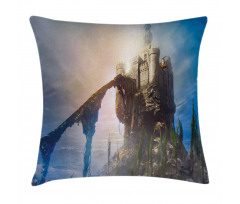 Old Castle Pillow Cover