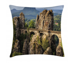 Germany Middle Age Pillow Cover