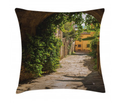 Old Street of Tuscany Pillow Cover