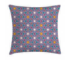 Geometric Stars Lines Pillow Cover