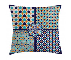 Mosaic Eastern Pattern Pillow Cover