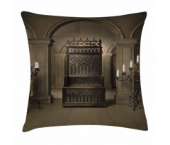 Renaissance Castle King Pillow Cover