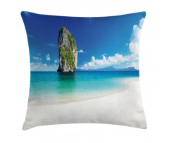 Exotic Coastline Pillow Cover