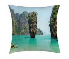 Beach Cruising Journey Pillow Cover