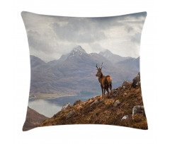 Western Ross Mountain View Pillow Cover