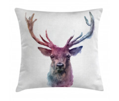 Antlers Wild Nature Pillow Cover