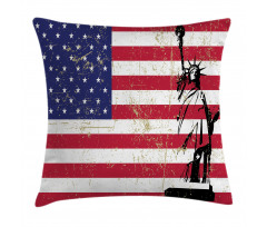 Liberty USA Pillow Cover