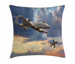 Aviataion Theme Design Pillow Cover