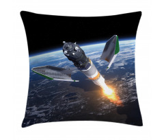 Spacecraft Cosmos Pillow Cover