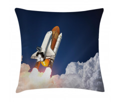 Rocket Lift Blast Pillow Cover
