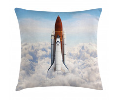 Spaceman Planet Pillow Cover