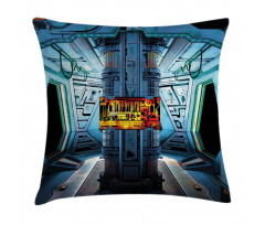 Ship Station Base Pillow Cover