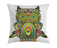 Owl Eye Pillow Cover