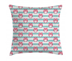 Flower Eyes Positive Mood Pillow Cover