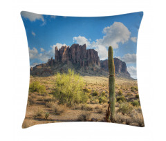 Canyon Cloudy Cliff Pillow Cover