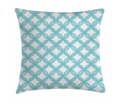 Geometic Circle Round Pillow Cover