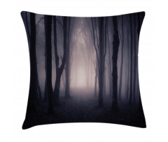 Deep in Spooky Jungle Pillow Cover