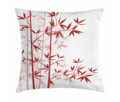 Bamboo Asian Nature Pillow Cover