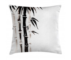 Bamboo Pattern Pillow Cover