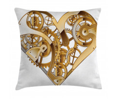 Mechanical Love Tech Pillow Cover