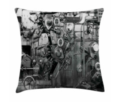 Machine in Factory Pillow Cover