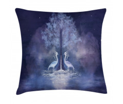 Mythical Dreamy Creature Pillow Cover