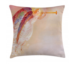 Flask Wings Theme Pillow Cover