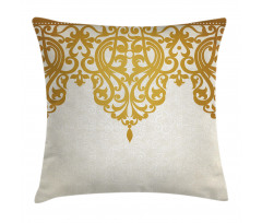 Medieval Baroque Art Pillow Cover