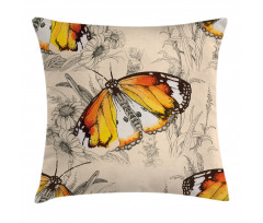 Meditative Journey Pillow Cover