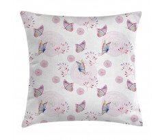 Romantic Spring Retro Pillow Cover