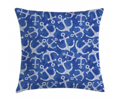 Marine Life Equipments Pillow Cover