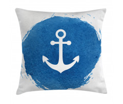 Deep down Calm Sea Pillow Cover