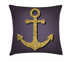 Anchor Pattern Tranquil Pillow Cover