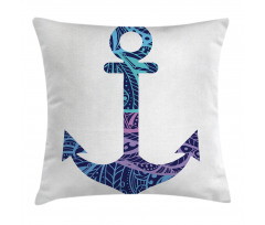 Anchor Image Sea Marine Pillow Cover
