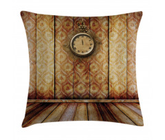 Medieval Architecture Pillow Cover
