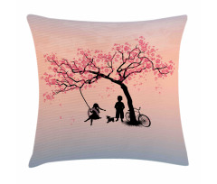 Springtime Blossom Pillow Cover