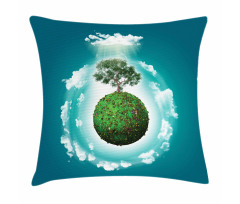 Ecology World Art Pillow Cover