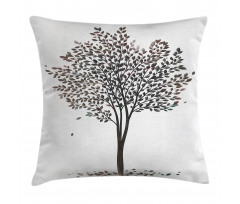 Fall Leaves Solititude Pillow Cover
