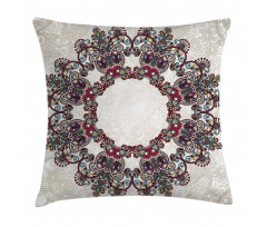 Aztec Mandala Pillow Cover