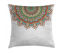 Mystic Mandala Pillow Cover