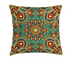 Oriental Pillow Cover
