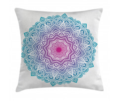 Floral Form Pillow Cover