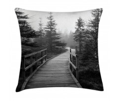 Pathway into Wilderness Pillow Cover