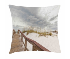 Tropical Gulf Island Pillow Cover