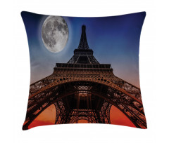 Minimal French Flag Pillow Cover