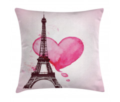 Romance Love Art Pillow Cover